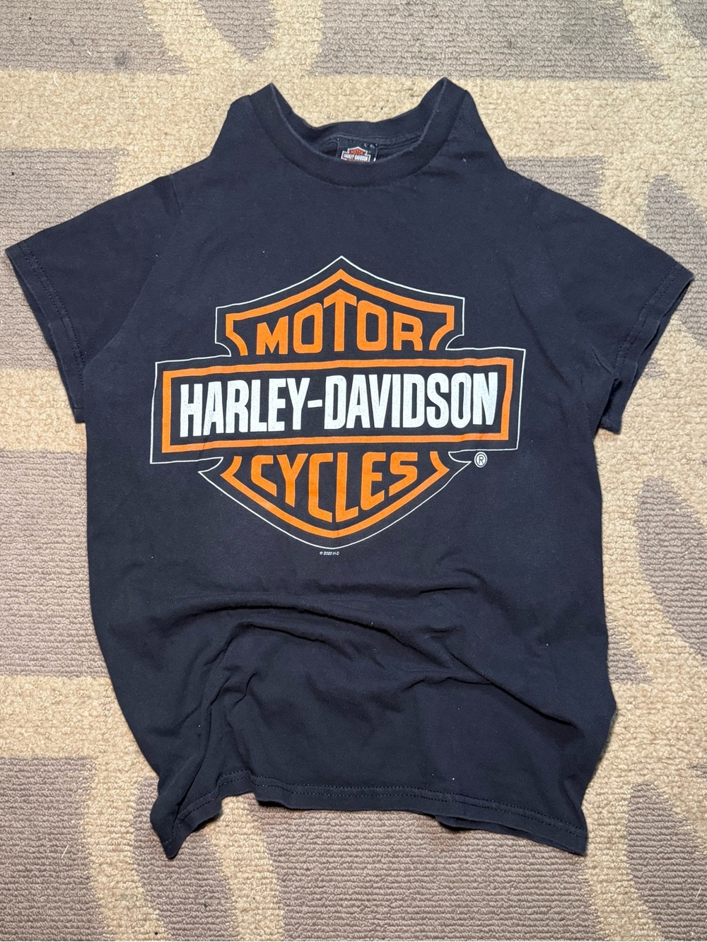 Harley-Davidson Las Vegas Nevada Logo T-Shirt Size S